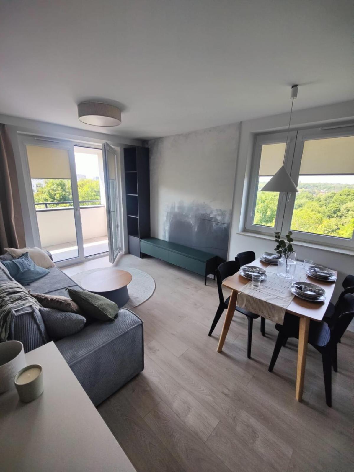 New Apartment Macedonska Краків Екстер'єр фото