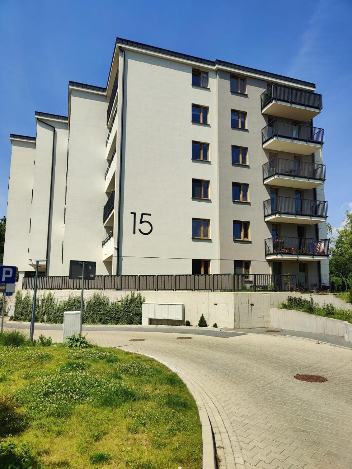 New Apartment Macedonska Краків Екстер'єр фото