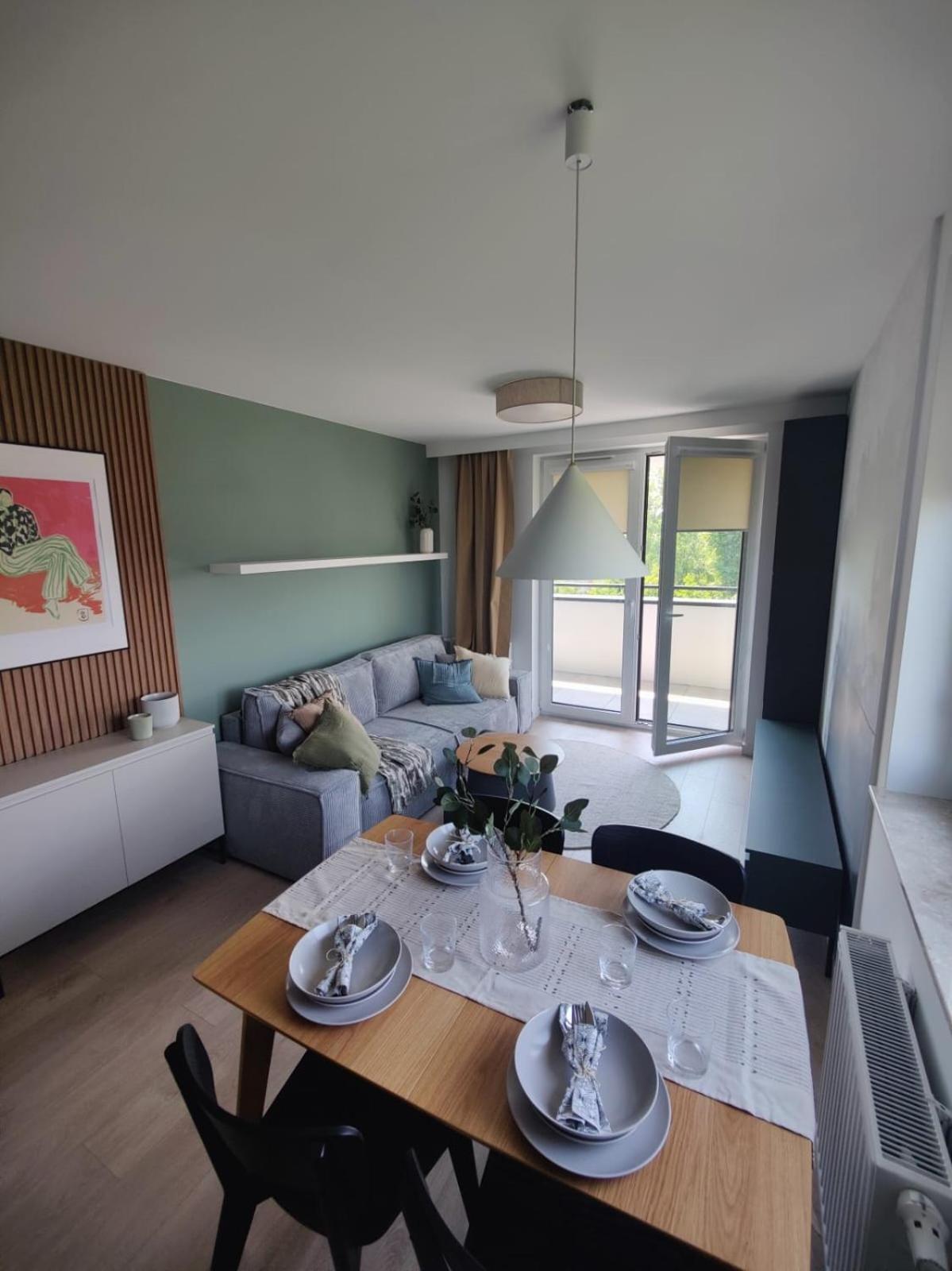 New Apartment Macedonska Краків Екстер'єр фото